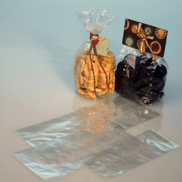 Eco Friendly Bags 10.2x6.4x24.2cm with side gusset Food Safe