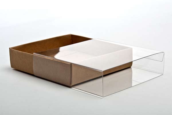 Kraft doosjes 105x25x108mm - 25 st