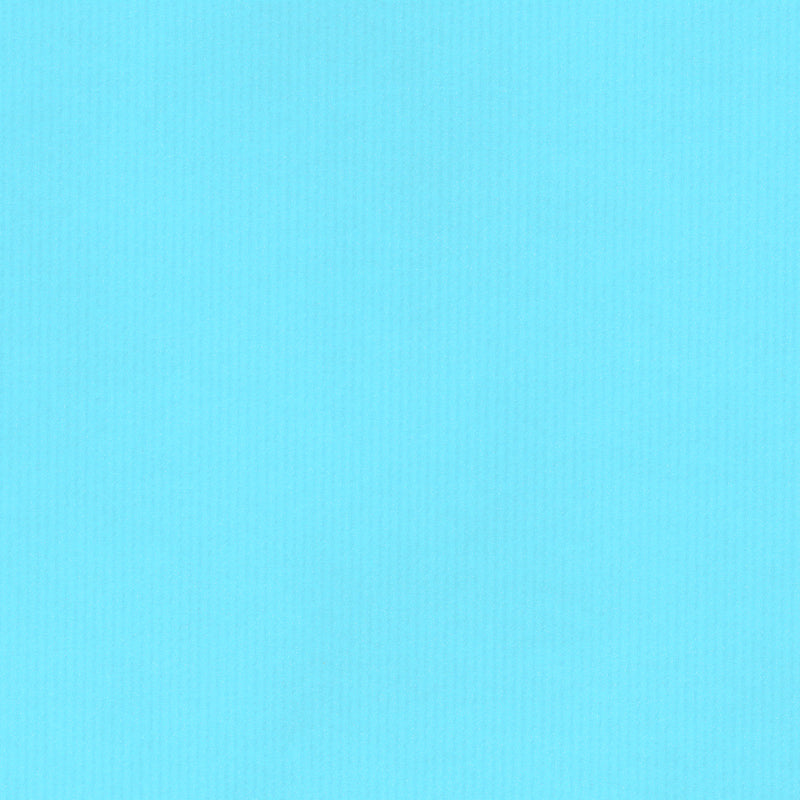 White kraft wrapping paper on a roll Light blue 50cm wide (1 pc.) [FP