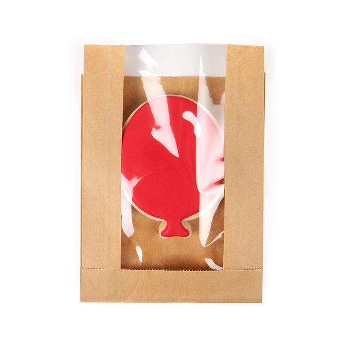 Kraft Bags 130x29x178 mm With Side Gussed