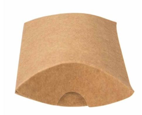 Gondeldoosjes Kraft Papier 51x19x76mm - 25 st