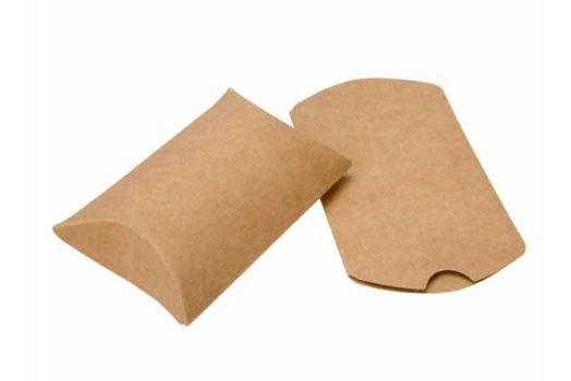 Gondeldoosjes Kraft Papier 51x19x76mm - 25 st