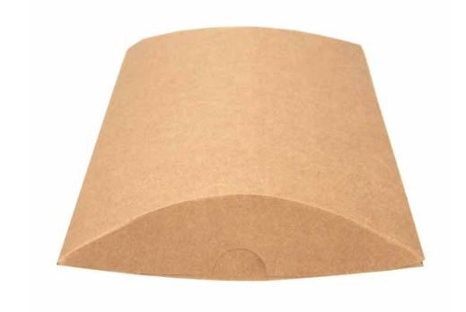 Gondeldoosjes Kraft Papier 127x32x178mm - 25 st