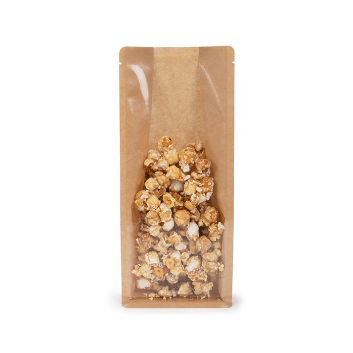 Block Bottom Bags Kraft 127 x76 x305 mm