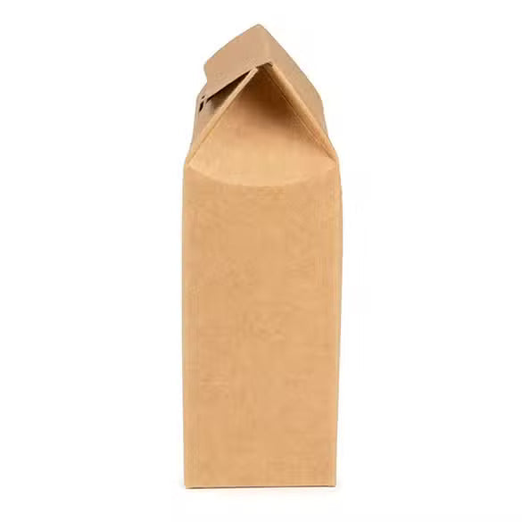 Kraftdoosjes Met Hartjes Venster 105x44x133 mm - 25 stuks