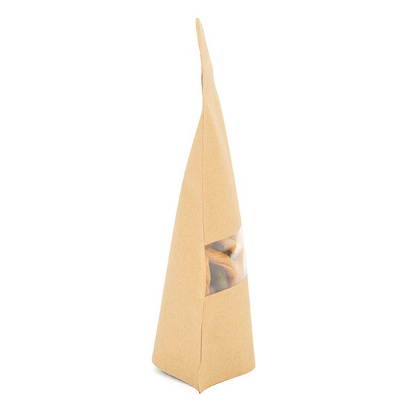 Stazakken Kraft | 113 gram | 13x8x20,5 cm - 100 stuks