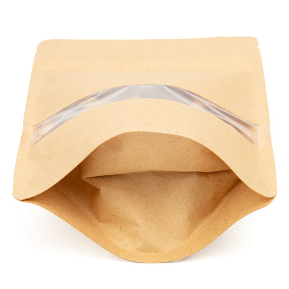 Stazakken Kraft | 113 gram | 13x8x20,5 cm - 100 stuks