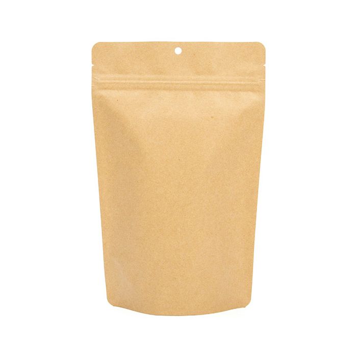 Stand Up Pouches Kraft | Hanghole | 225 grams | 149x89x232mm
