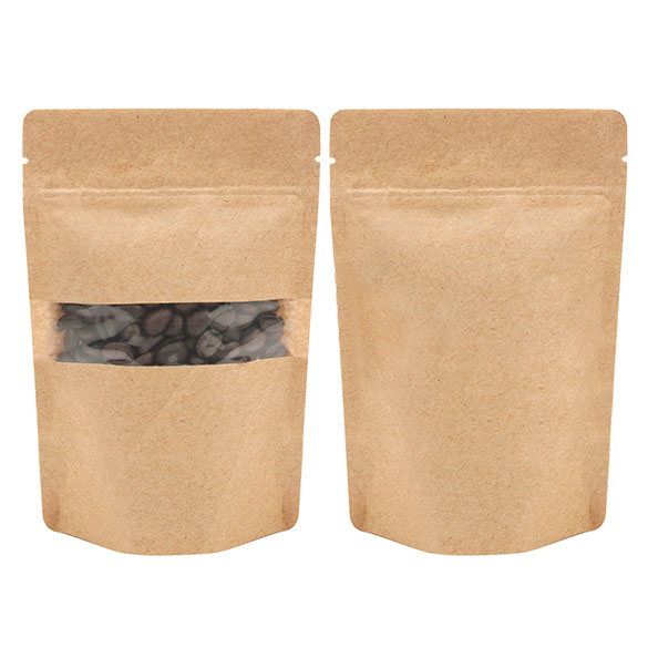 Stazakken Kraft 100x60x150mm | 57 gram - 100 stuks