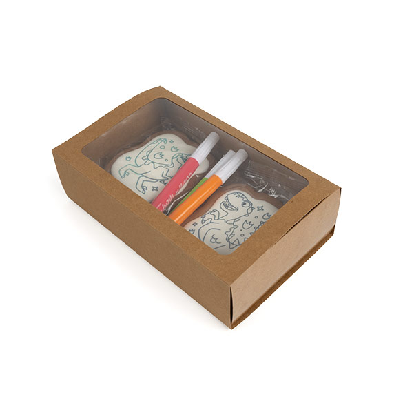 Kraft Doosjes Tweedelig 21x12,7x5,7cm - 25 stuks