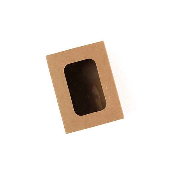 Kraft Doosjes Tweedelig 9,5x6,4x5,7cm - 25 stuks