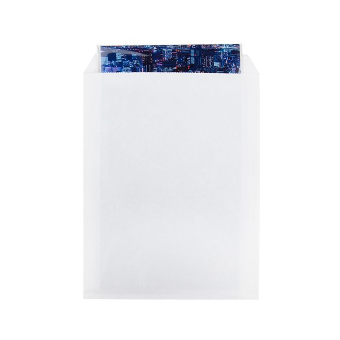 Merchandise Bags White 159x235mm