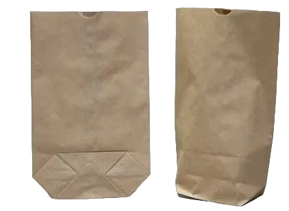Eco Paper Bags with Cross Bottom 1.5 kg, 190x290mm