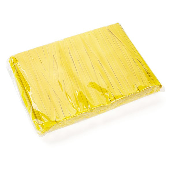 Sluitclip 102x4mm Papier Geel - 1.000 st
