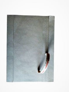 Verzendenvelop Gerecycled water bestendigd karton, 120 g/m2, 45x35 cm - 50 st
