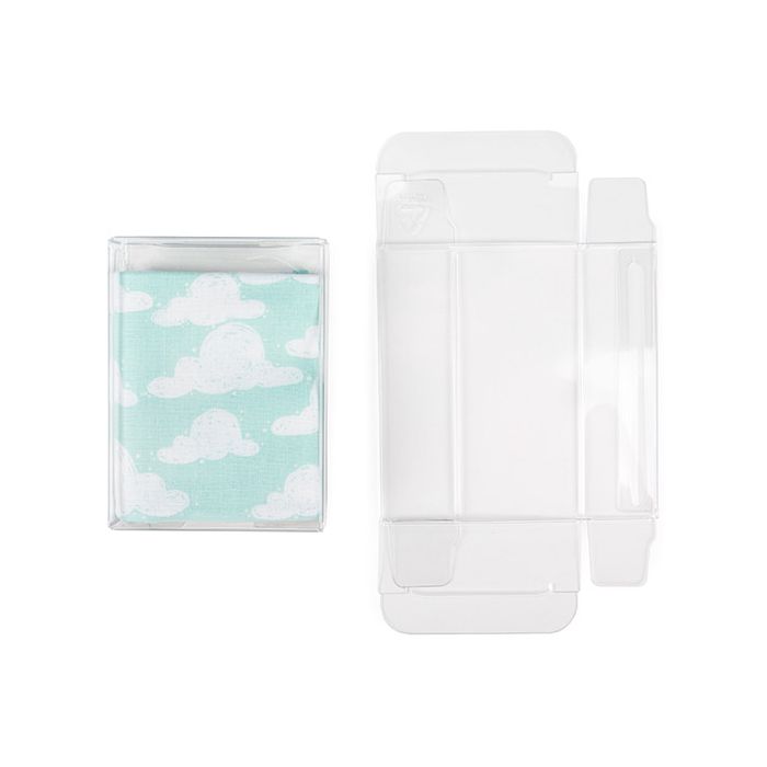 rPET Crystal Clear Box 67x25x90 mm