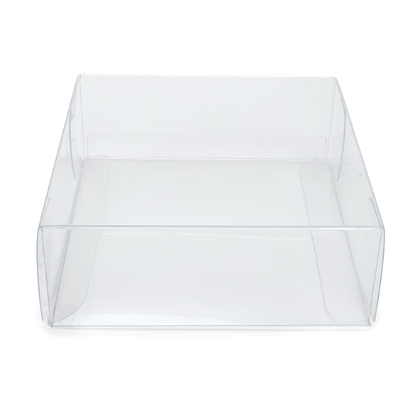 Geschenkdoosjes Kristalhelder Gerecycled PET 108x41x108mm - 25 st.