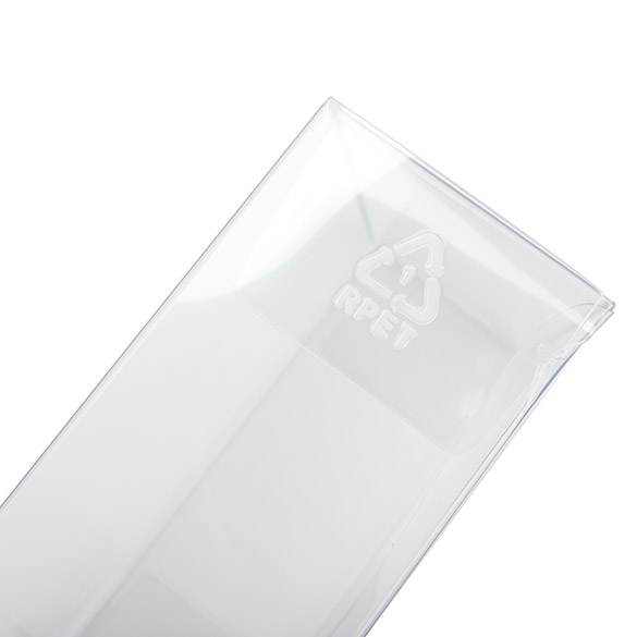 Geschenkdoosjes Kristalhelder Gerecycled PET 108x41x108mm - 25 st.