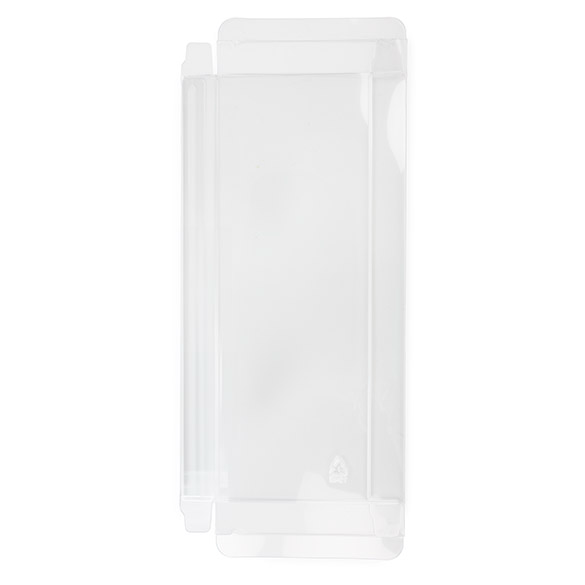 Geschenkdoosjes Kristalhelder Gerecycled PET 108x21x243mm - 25 st.