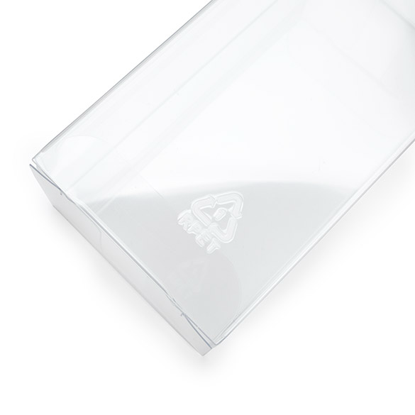 Geschenkdoosjes Kristalhelder Gerecycled PET 54x35x108mm - 25 st.