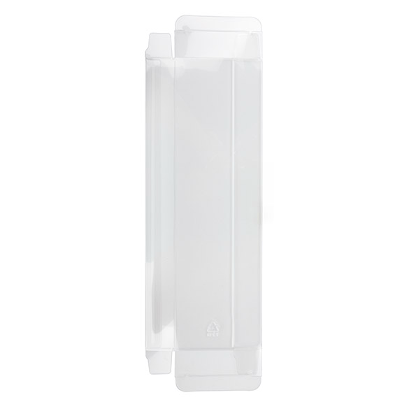 Geschenkdoosjes Kristalhelder Gerecycled PET 76x25x254mm - 25 st.