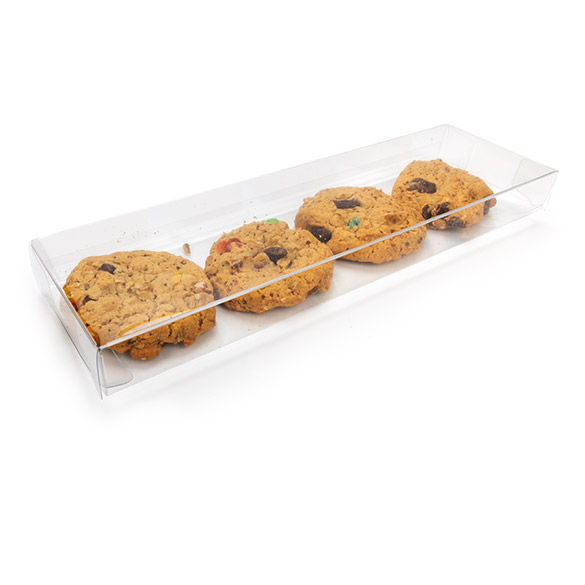 Geschenkdoosjes Kristalhelder Gerecycled PET 76x25x254mm - 25 st.