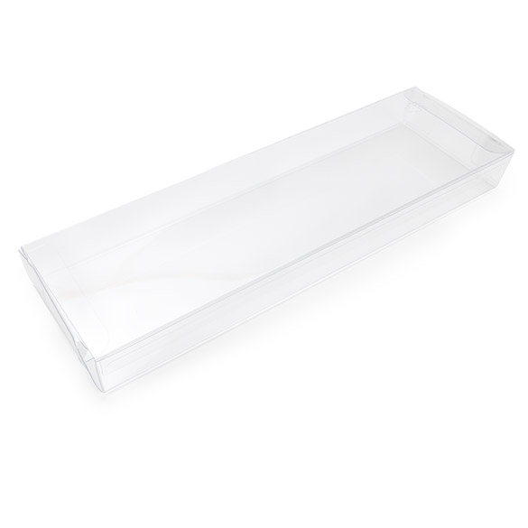 Geschenkdoosjes Kristalhelder Gerecycled PET 76x25x254mm - 25 st.