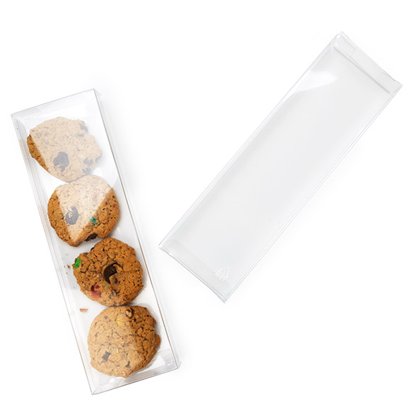Geschenkdoosjes Kristalhelder Gerecycled PET 76x25x254mm - 25 st.