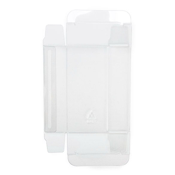Geschenkdoosjes Kristalhelder Gerecycled PET 7x2,5x9,5cm - 25 stuks