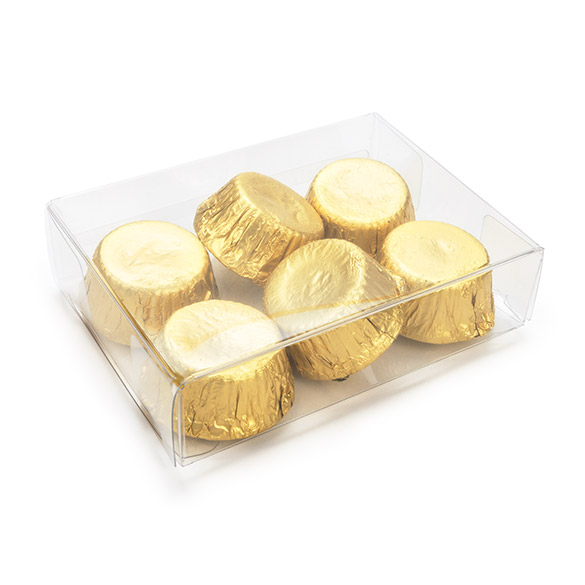 Geschenkdoosjes Kristalhelder Gerecycled PET 7x2,5x9,5cm - 25 stuks