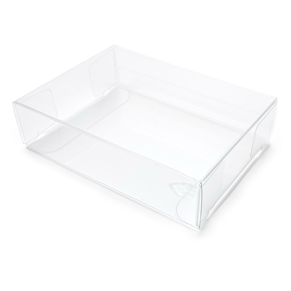 Geschenkdoosjes Kristalhelder Gerecycled PET 7x2,5x9,5cm - 25 stuks