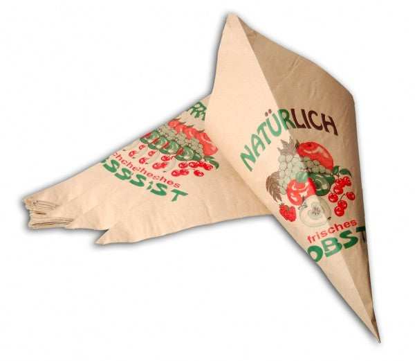 Cone Bags fruit & vegetables | Content 1.5 kg