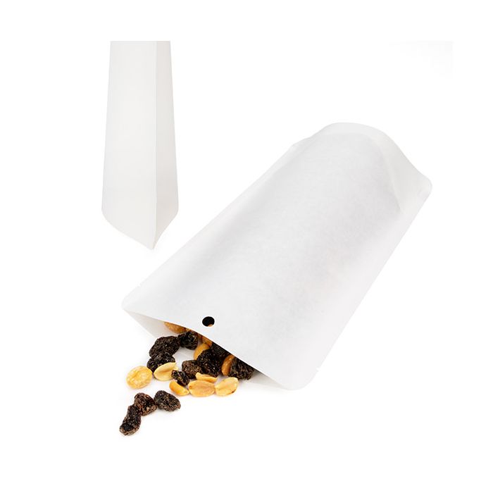 Eco Stazakken Kraft Wit 13x79x206mm - 100 st