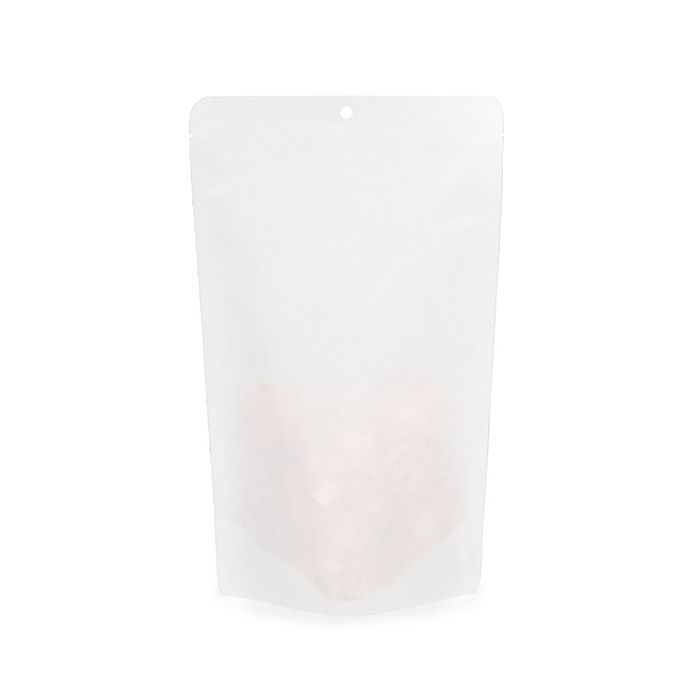Stand Up Pouch Kraft White Eco