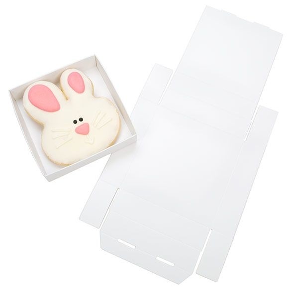 Witte Kraftdoosjes Bodem 105x25x108mm - 25 st