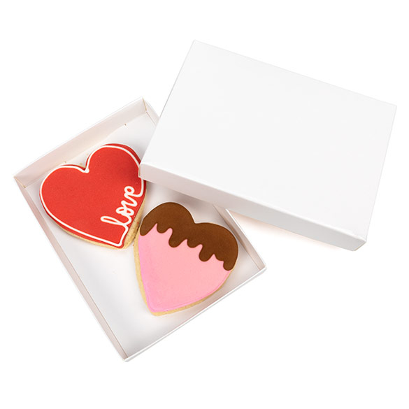 Kartonnen Doosjes Wit 137x25x191mm - 25 stuks