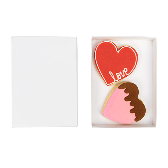 Kartonnen Doosjes Wit 137x25x191mm - 25 stuks