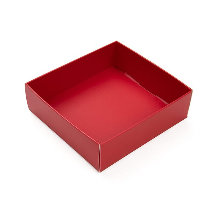 Red Kraft Gift Boxes Bottom 79x25x83mm