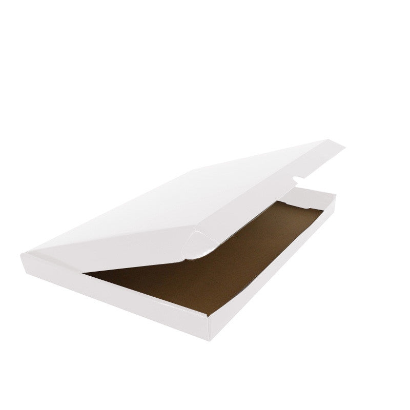 Verzenddozen 415x305x85mm Wit - 50 st