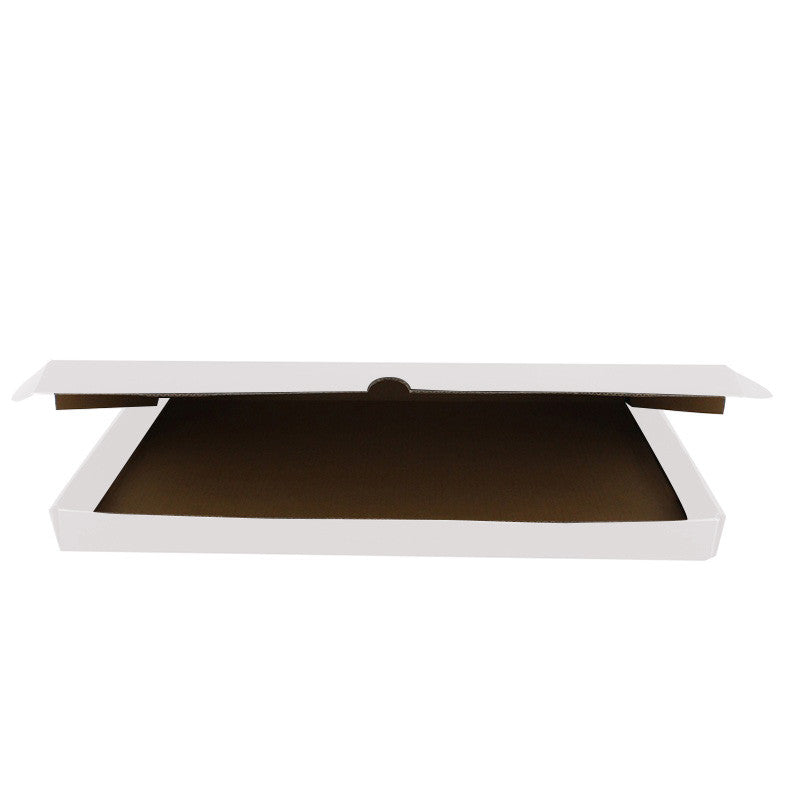 Verzenddozen 415x305x85mm Wit - 50 st