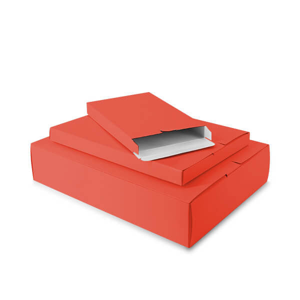 Verzenddoosjes 305x420x90mm Rood - 50 st