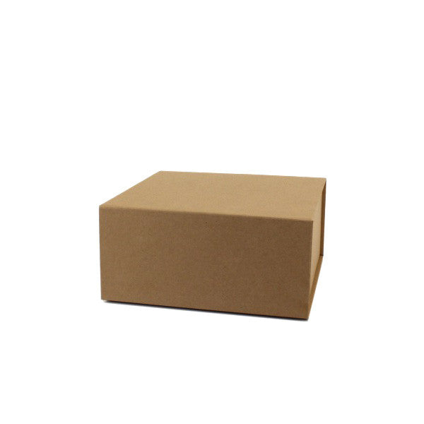 Magneetdozen 140x145x57mm Bruin - 25 st