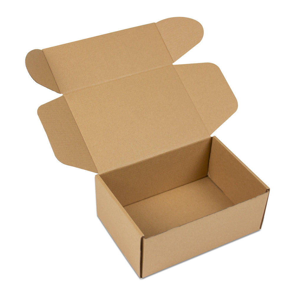 Verzenddozen 390x300x140mm Bruin - 50 st