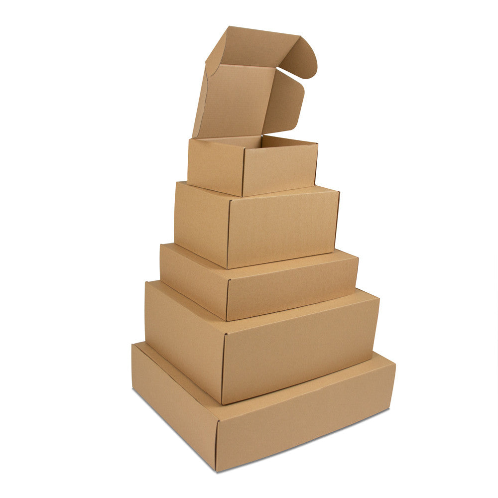 Verzenddozen 225x150x90mm Bruin - 50 st