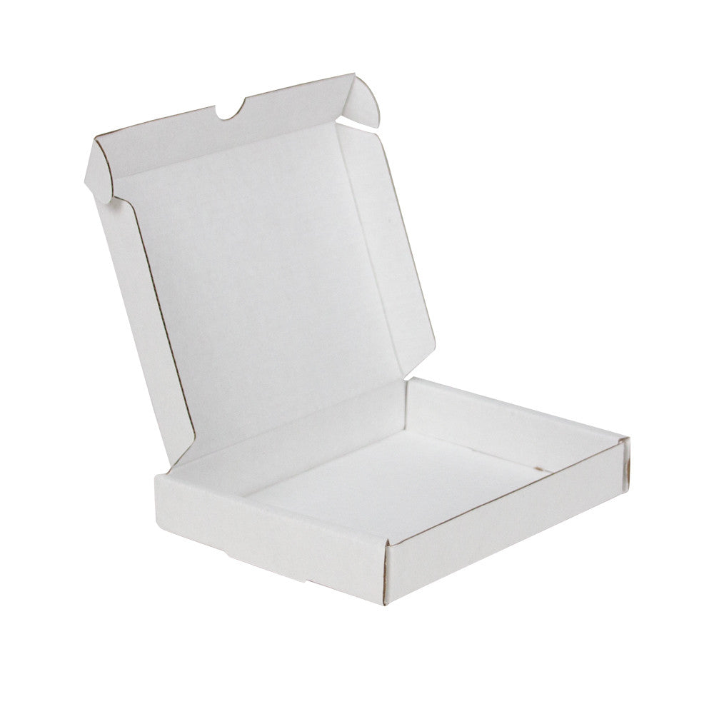 Brievenbusdoosjes 160x120x25mm Wit - 100 st