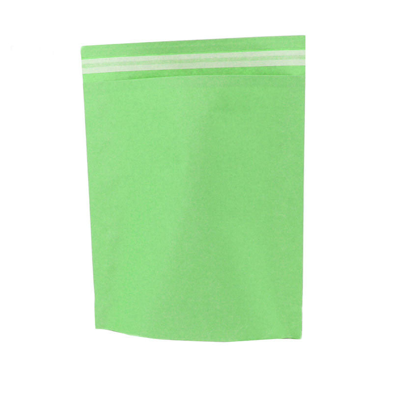 Paper Mailing Bags 30x36+8cm Light green