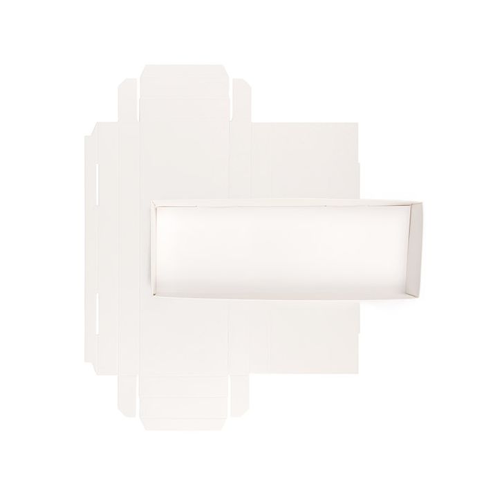 Kraft Doosjes Wit 108x25x305mm - 25 st