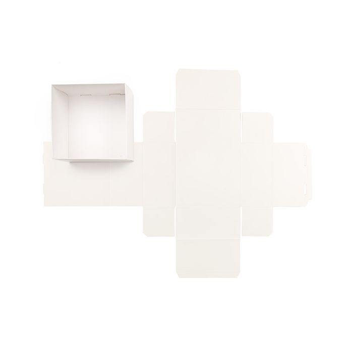 Kraft Doosjes Wit 152x76x152mm - 25 st