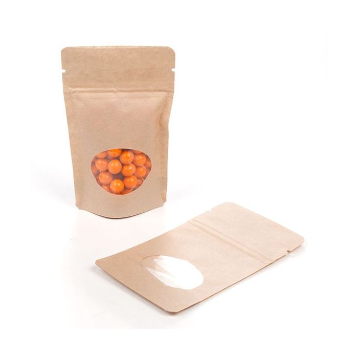 Stazakken Kraft 28 Gram | 80x50x130mm - 100 st