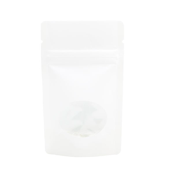 Stazakken Kraft Wit 28 Gram | 80x50x130mm - 100 st